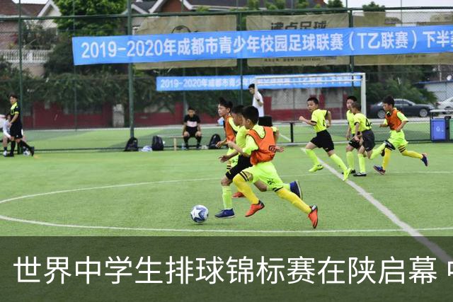 世界中学生排球锦标赛在陕启幕 中国队首战击败印度队