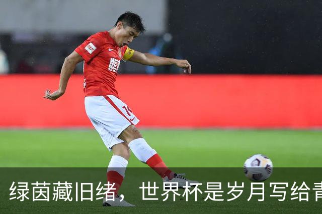 绿茵藏旧绪，世界杯是岁月写给青春的信